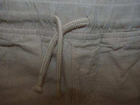 Tu lněné kraťase vel. 110, tu,110