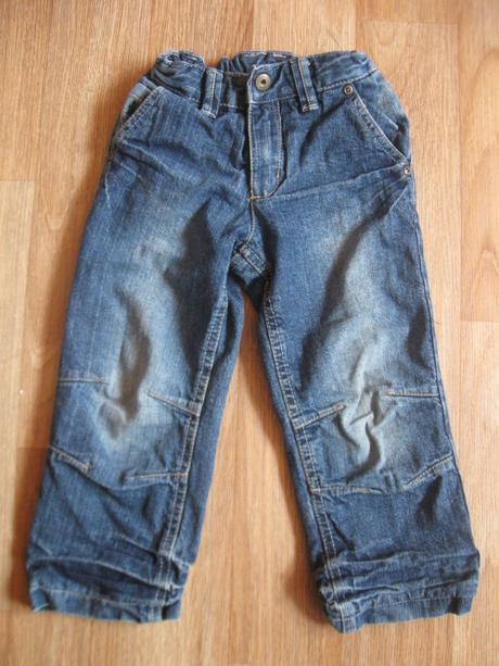 Zateplené džíny, impidimpi,98