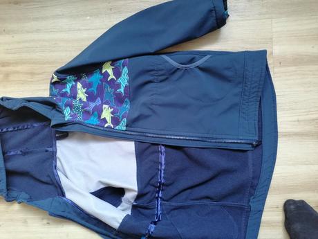 Softshellová bunda vel. 128 - 140, 134