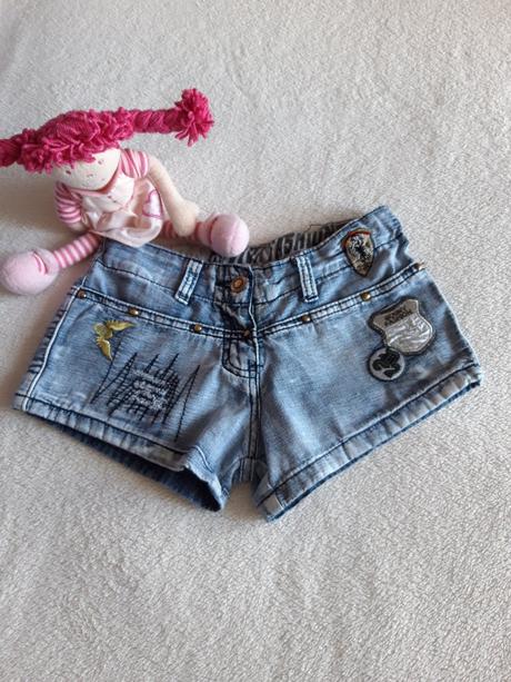 Dívčí kraťasy evviva, 140