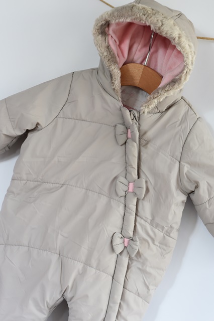 Kombinéza vel. 0 - 3 m, tu,62