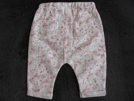 Kojenecké baggy kalhoty, tepláčky, 50