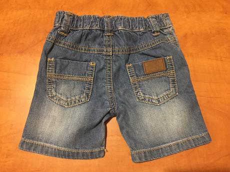Riflové šortky, f&f,74