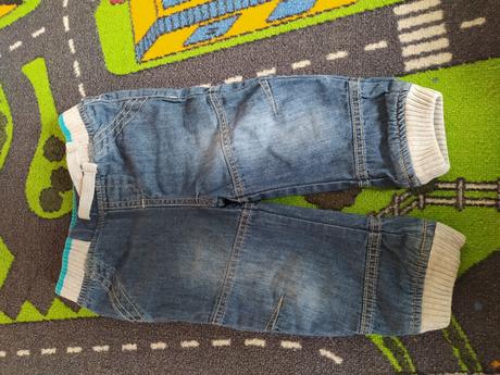 Zateplené ryfle, f&f,92