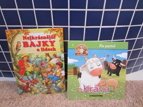 Dětské knížiky,