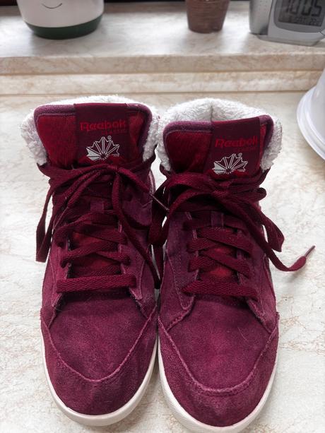 Zateplené tenisky reebook 37,5, reebok,37