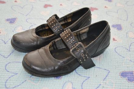 Společenské boty spicy první podpatek, 34