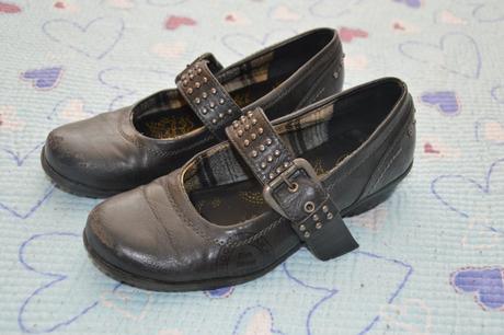 Společenské boty spicy první podpatek, 34