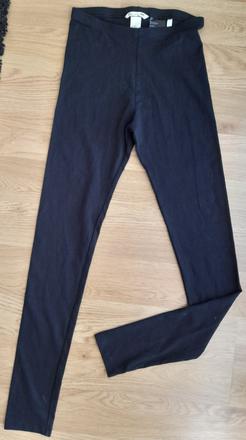 Cerné leginy hm 12-13 let, h&m,158