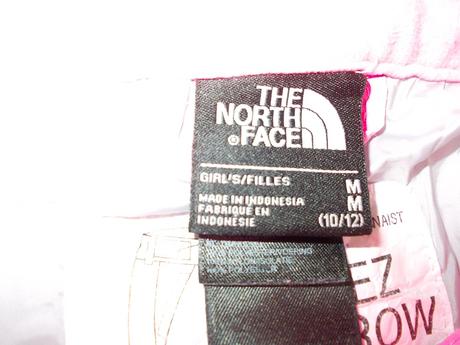 Lyžařské kalhoty/oteplovačky the north face 152, 152