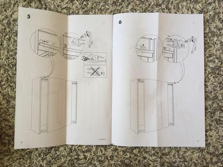 Tiché a hladké dovírání komplement ikea (2x2 ks), 