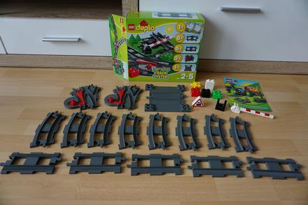 Lego duplo 10506 doplňky k vláčku,
