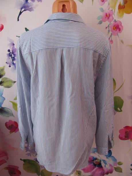 Modrá košilová halenka s.oliver, s.oliver,38