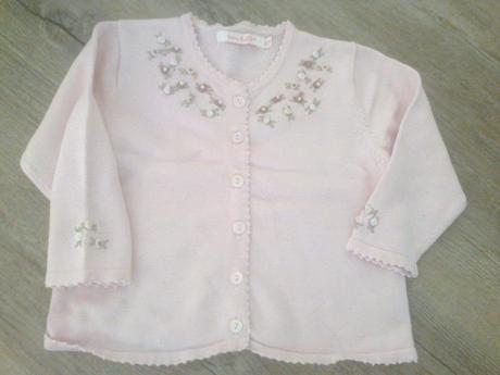 Svetřík s kytičkou aplikací, name it,80