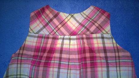 Tunika, nošená při vel. 86, h&m,86