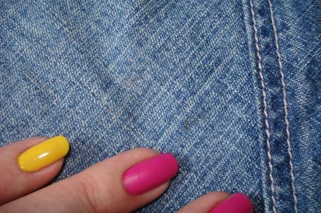 Riflová sukně, next,104