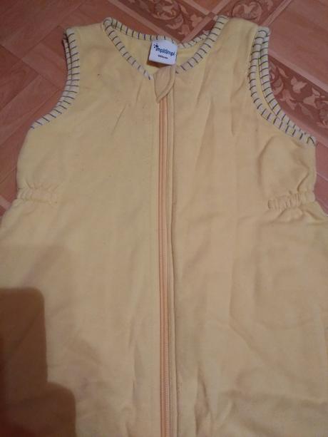 Dětský spací pytel nápis 86 cm, impidimpi