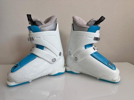 Dětské lyžáky nordica, vel. 21.5, 255mm, nordica,21