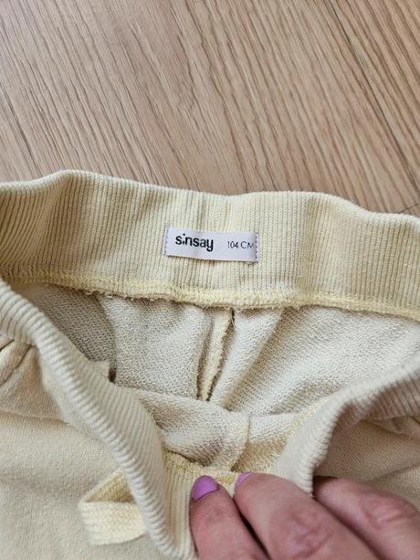 Teplákovka sinsay, vel. 104, sinsay,104