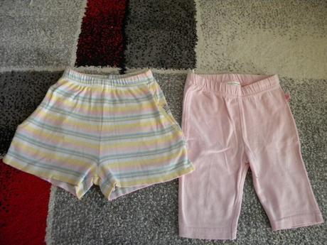 Bavlněné kraťasy vel.80, baby service,80