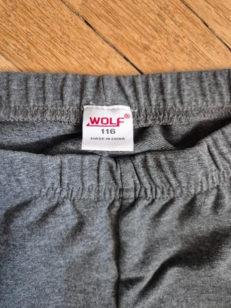 Legíny se zajíčkem, wolf,116