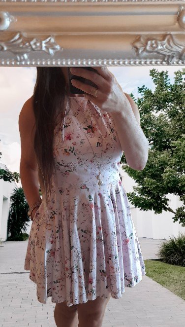 Closet květinové šaty s kapsami, 40