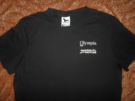 Černé tričko triko krátký rukáv, s