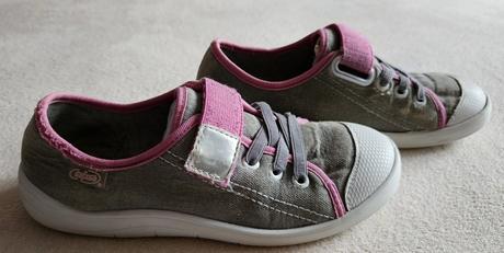 Dívčí boty, botky, tenisky, vel.34, zn.befado, befado,34