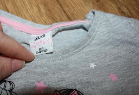 Tričko s baletkami, kiki&koko,104