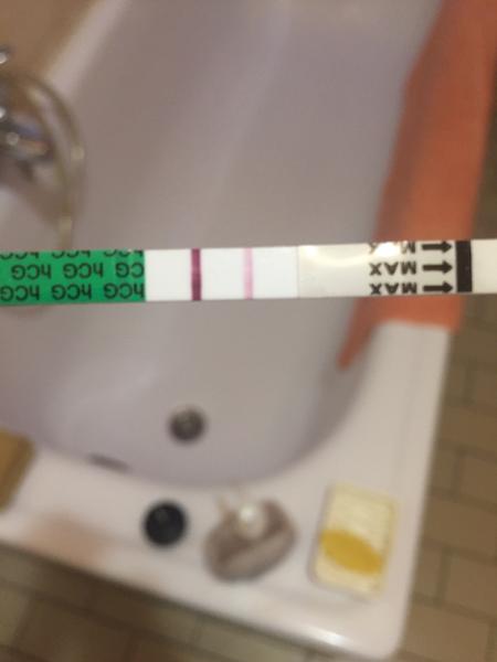 Test. Jsem těhotná?