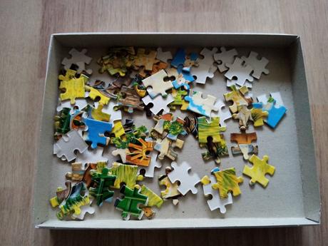 Puzzle koně, 