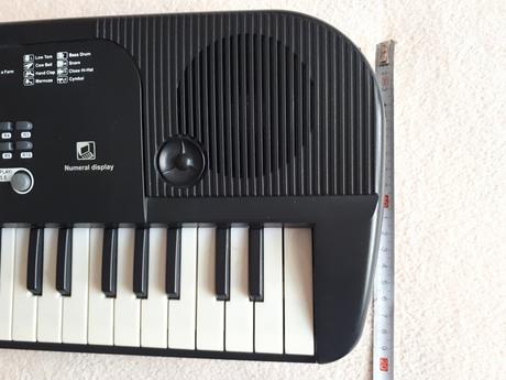 Dětské elektronické klávesy bandstand 5405, 