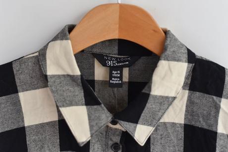 Košile vel. 15 let, new look,170