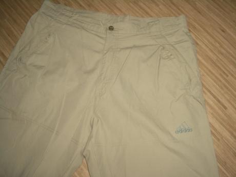Sportovní plátěné kalhoty adidas, adidas