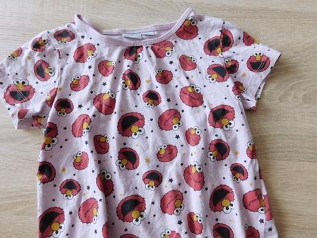 Tričko sesame street s elmo vel.122/128, 122