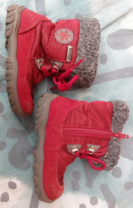 Zimní boty s membránou, dei-tex,21