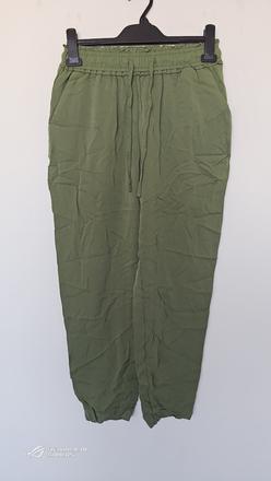 Viskozové kalhoty, reserved,xs