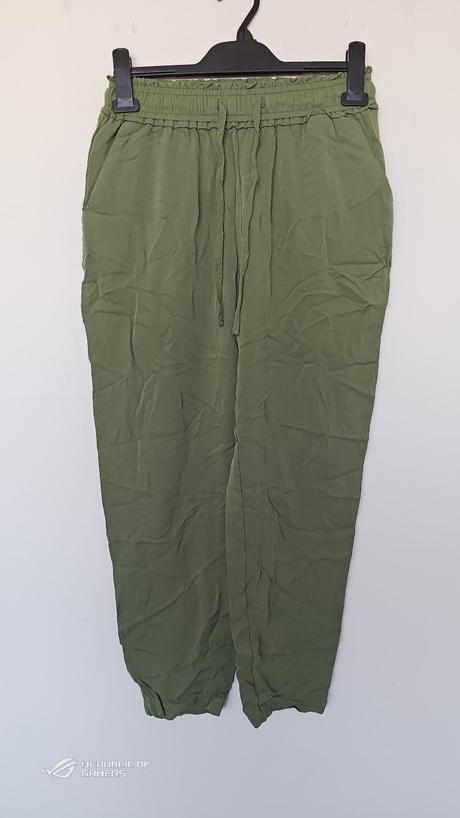 Viskozové kalhoty, reserved,xs