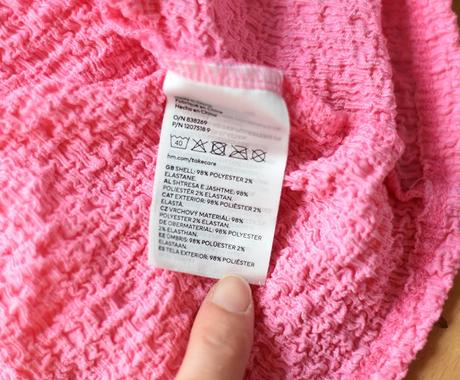 Šaty vel. 122/ 128, h&m,122