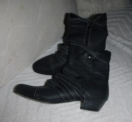 Botky kotníkové - vel.37, 37