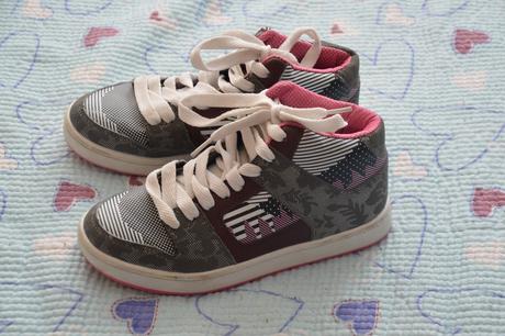 Kotníkové boty dívčí, glister, 35