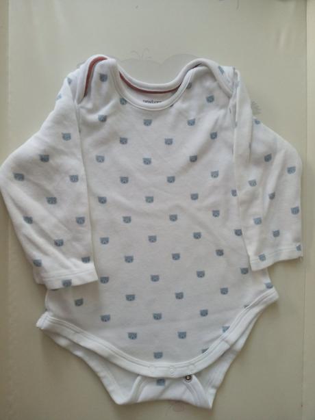 Set body + dupačky, c&a,68