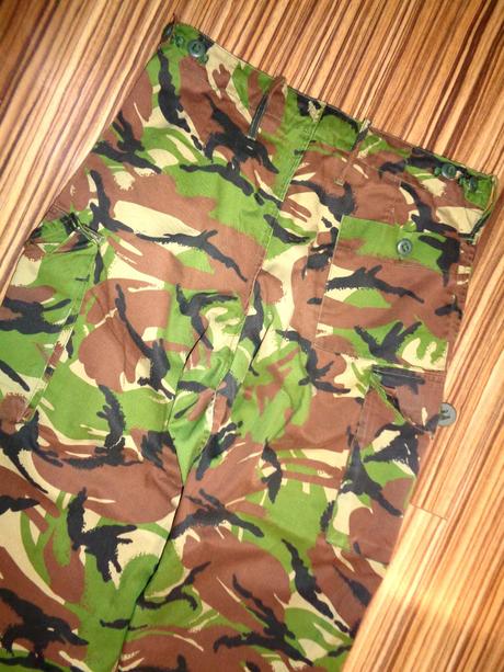 Luxusní maskáčové kalhoty, 164