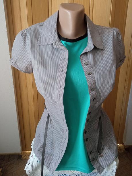 Dívčí košile s páskem velikost 34/36, orsay,xs