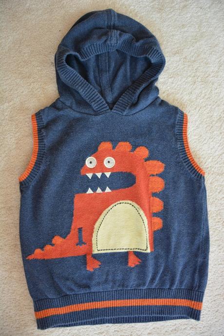 2x vesta s dráčkem třeba pro kluky dvojčata, next,98