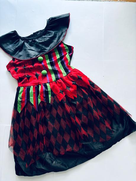 Ob/ kostym klaunice - v.9/10 let,