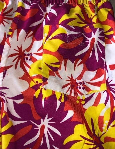 Květované dívčí kraťasy, super na léto vel. 5-6y, primark,110