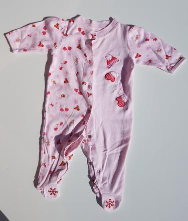 A65 dívčí vánoční overal vel. 56, 56