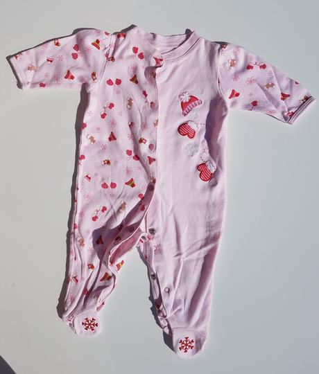 A65 dívčí vánoční overal vel. 56, 56