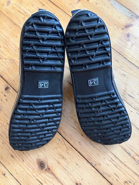 Gumáky bundgaard nízké 34, bundgaard,34